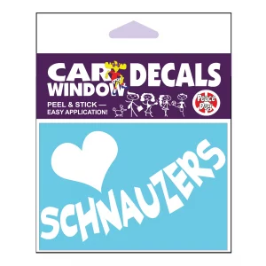 Schnauzers Vinyl Decal