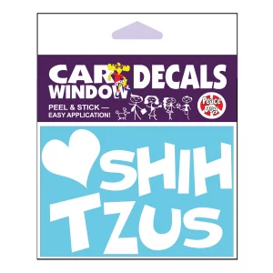 Shih-Tzu Vinyl Decal