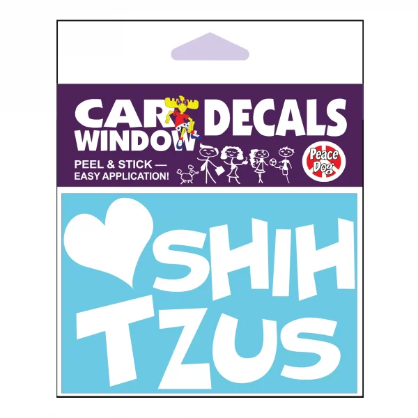 Shih-Tzu Vinyl Decal