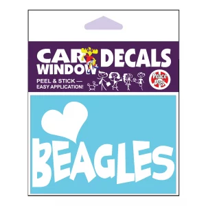 Beagles Vinyl Decal