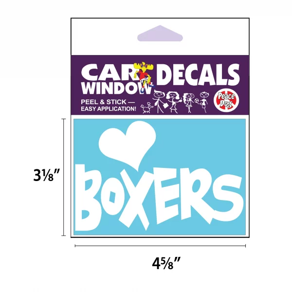 Boxers Vinyl Decal - Image 2