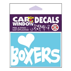 Boxers Vinyl Decal