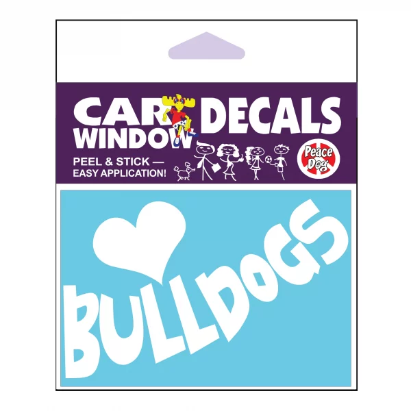 Bulldogs Vinyl Decal