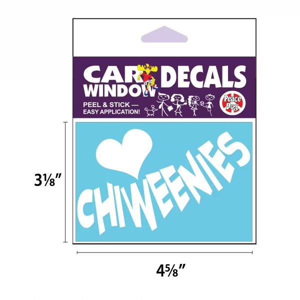 Chiweenies Vinyl Decal - Image 2
