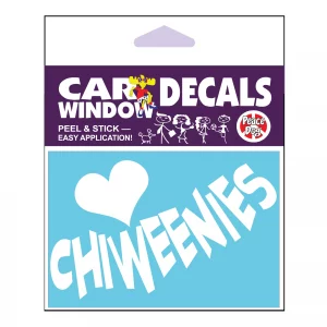 Chiweenies Vinyl Decal
