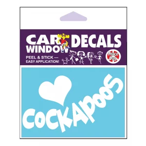 Cockapoo Vinyl Decal