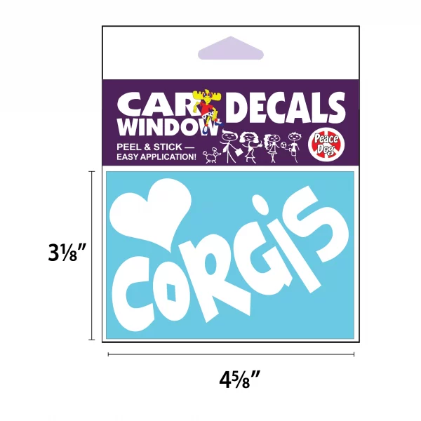 Corgis Vinyl Decal - Image 2
