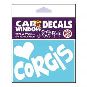 Corgis Vinyl Decal
