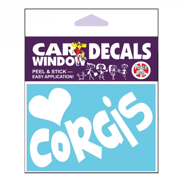 Corgis Vinyl Decal