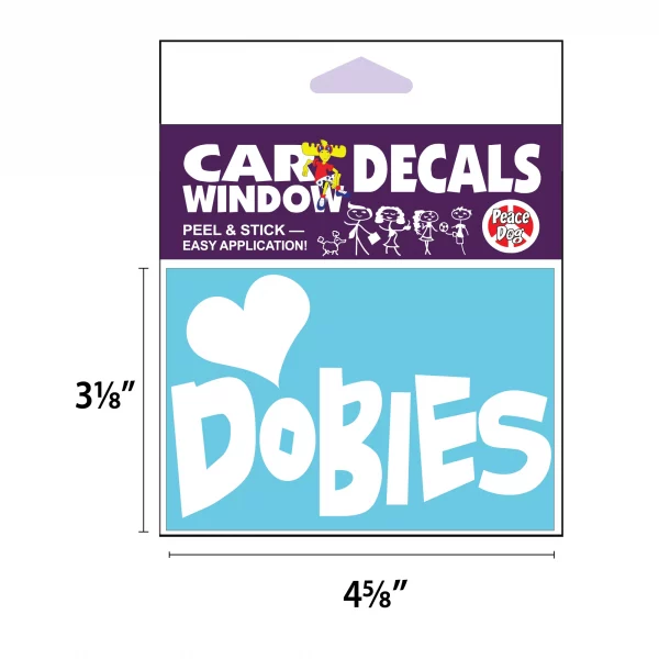 Dobies Vinyl Decal - Image 2