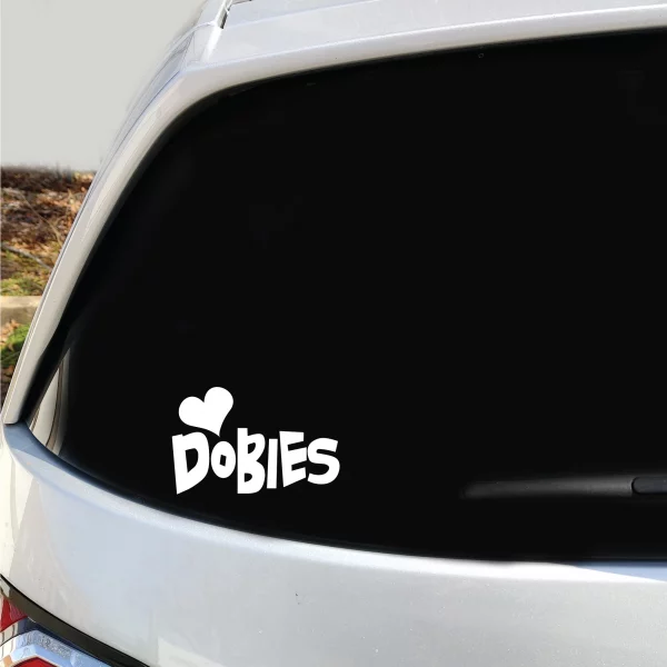Dobies Vinyl Decal - Image 3