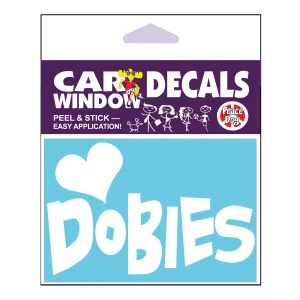 Dobies Vinyl Decal