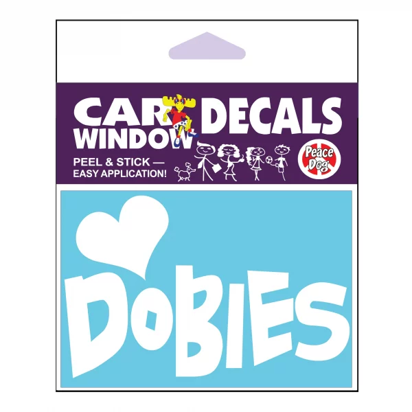 Dobies Vinyl Decal