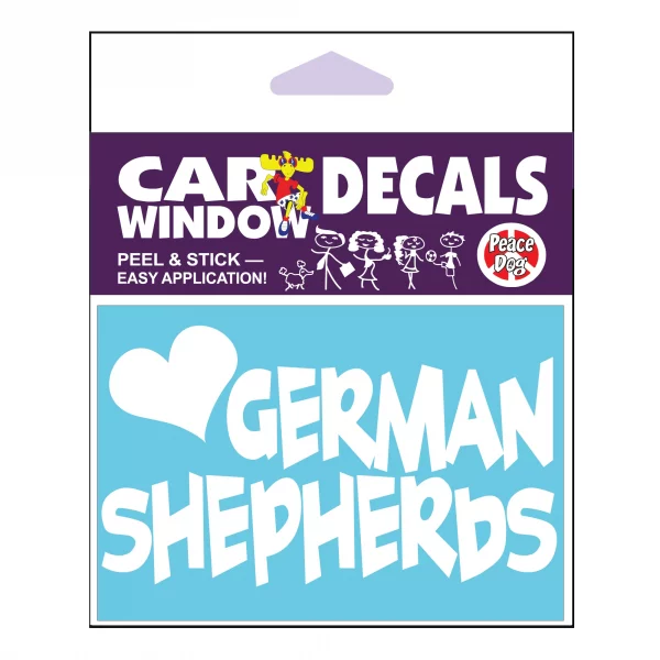 German Shepherds Vinyl Decal