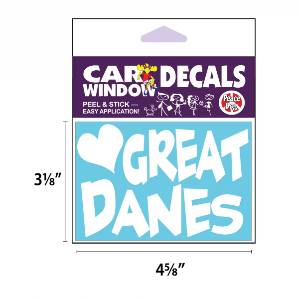 Great Danes Vinyl Decal - Image 2