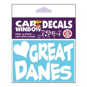 Great Danes Vinyl Decal
