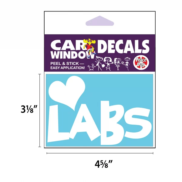 Labs Vinyl Decal - Image 2