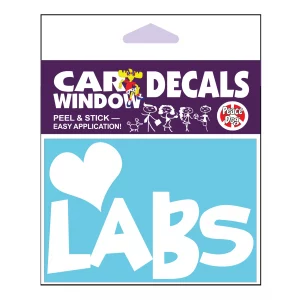 Labs Vinyl Decal