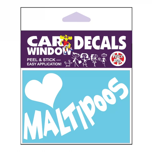 Maltipoos Vinyl Decal