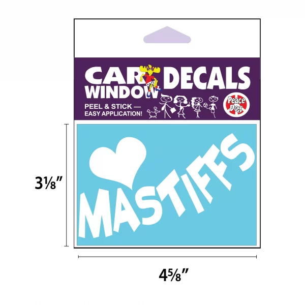 Mastiffs Vinyl Decal - Image 2