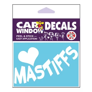 Mastiffs Vinyl Decal
