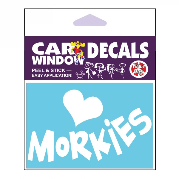Morkies Vinyl Decal