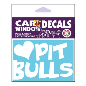 Pit Bulls Vinyl Decal
