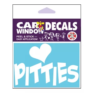 Pitties Vinyl Decal