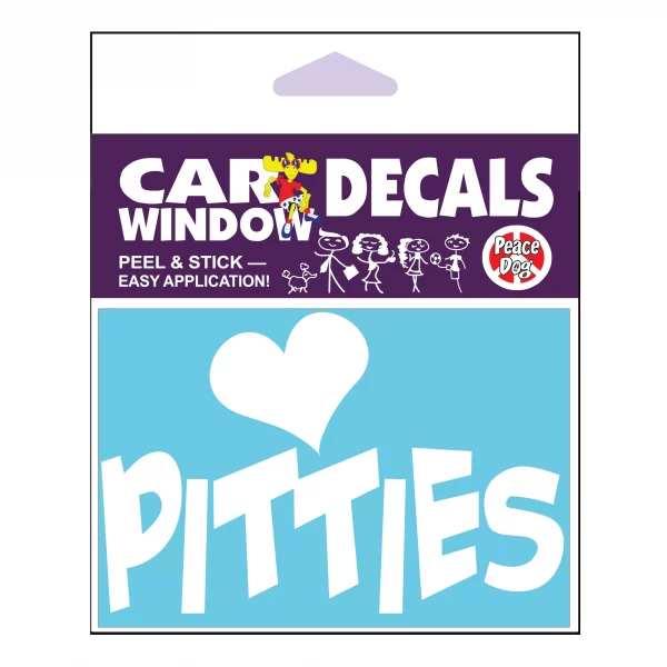 Pitties Vinyl Decal