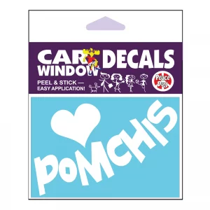 Pomchis Vinyl Decal