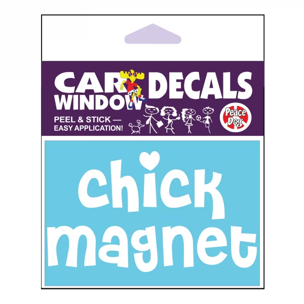 Chick Magnet Vinyl Decal
