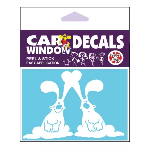 Bunny Friends Vinyl Decal