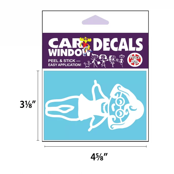 Grandma Vinyl Decal - Image 2