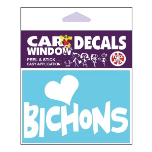 Bichon Vinyl Decal