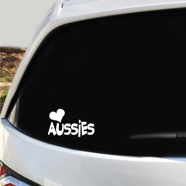Aussie Vinyl Decal - Image 3