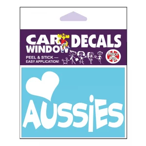 Aussie Vinyl Decal