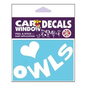 Owls Vinyl Decal