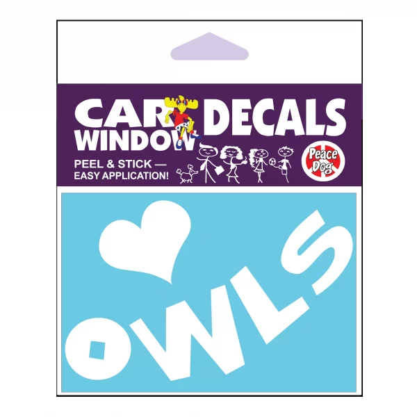 Owls Vinyl Decal