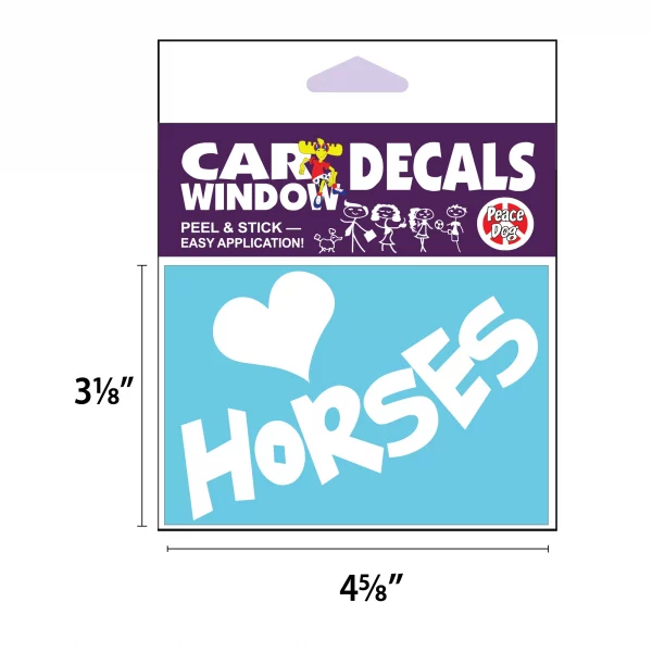 Horses Vinyl Decal - Image 2