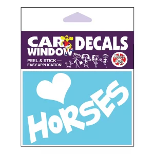 Horses Vinyl Decal