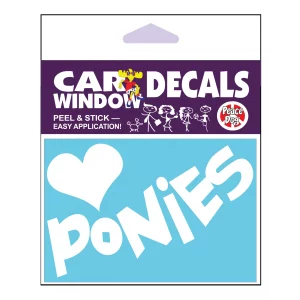 Ponies Vinyl Decal
