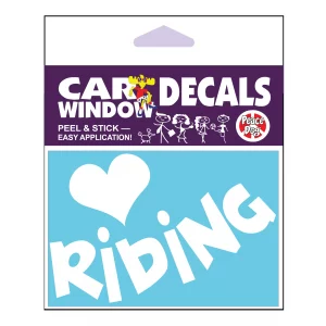 Riding Vinyl Decal