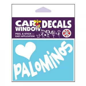 Heart Palominos Vinyl Decal