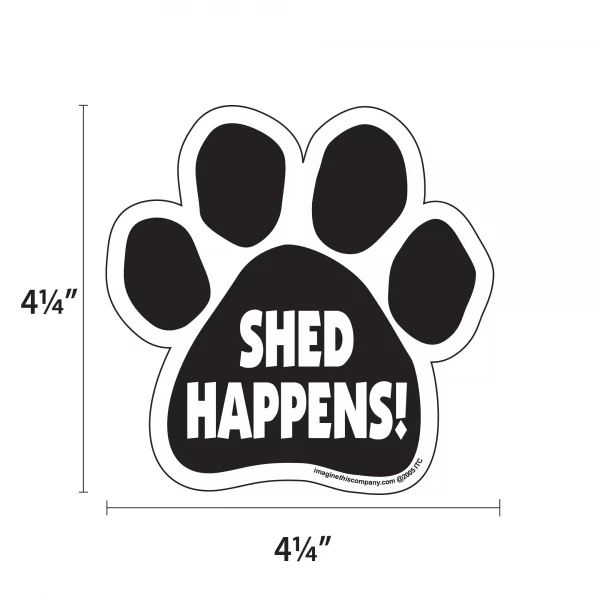 Shed Happens 2 Pack Window Decals - Image 2