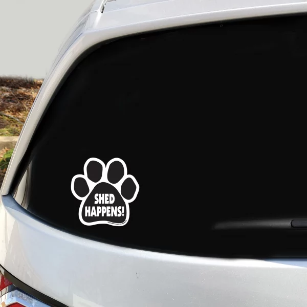 Shed Happens 2 Pack Window Decals - Image 3