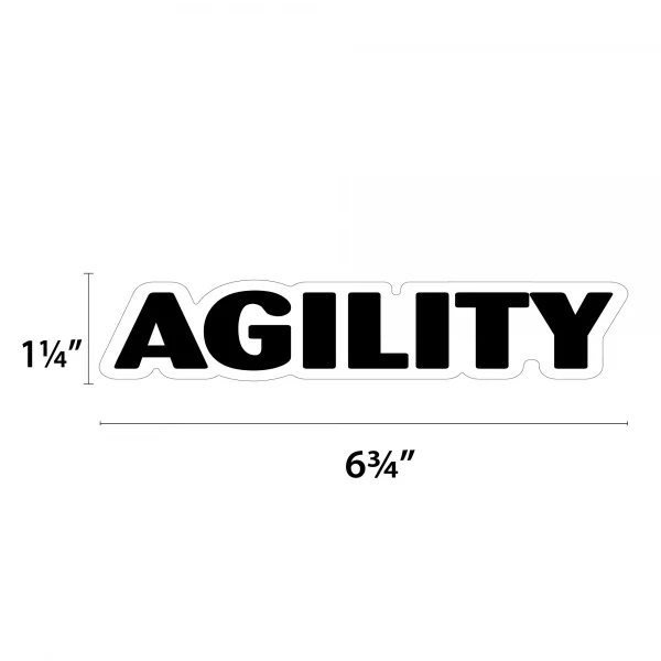 Agility Word Magnet - Image 2