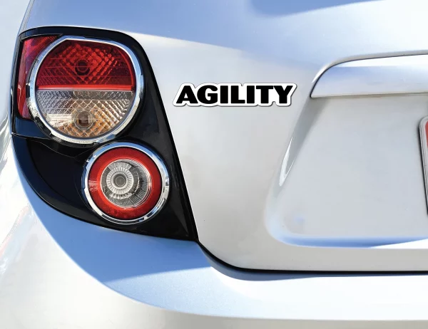 Agility Word Magnet - Image 3