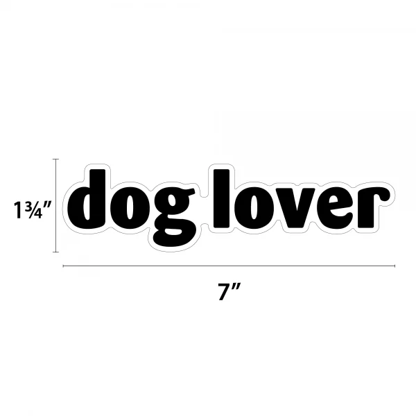 Dog Lover Word Magnet - Image 2