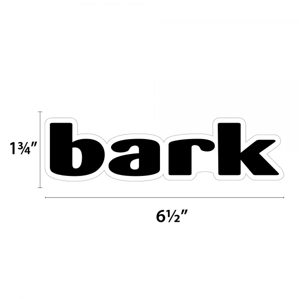 Bark Word Magnet - Image 2