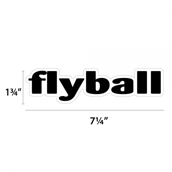 Flyball Word Magnet - Image 2